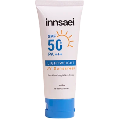 Innsaei Lightweight UV Sunscreen 50 ml - 880103080853 - Rokomari product
